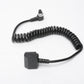 Minolta OC TTL coiled cable, nice and clean, Genuine