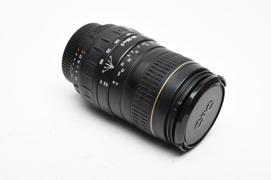 Sigma Quantaray AF 100-300mm f4.5-6.7 MC LDO Telephoto zoom lens for Nikon F