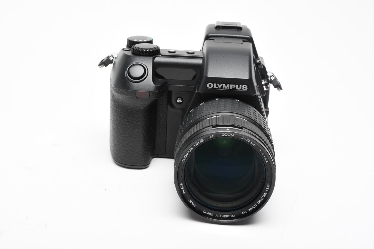 Olympus Camedia E-10 4MP Digital Point&Shoot in Box w/Hood, Wide Angle Converter, Cf Card, Great Bundle!