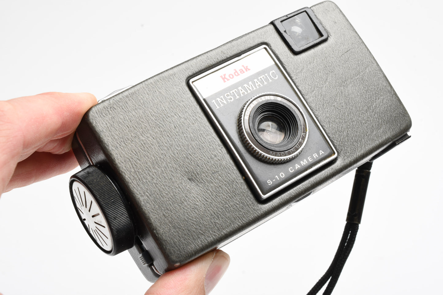 3X Kodak Instamatic cameras 126 format X-15, 300, S-10, Nice display