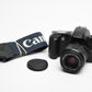 Canon EOS Rebel G 35mm SLR w/EF 35-80mm f4-5.6 III lens, Strap, Tested