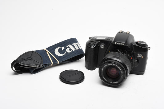 Canon EOS Rebel G 35mm SLR w/EF 35-80mm f4-5.6 III lens, Strap, Tested