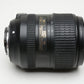 Nikon AF-S Nikkor 18-300mm f3.5-5.6G ED VR DX zoom, caps, clean and sharp!