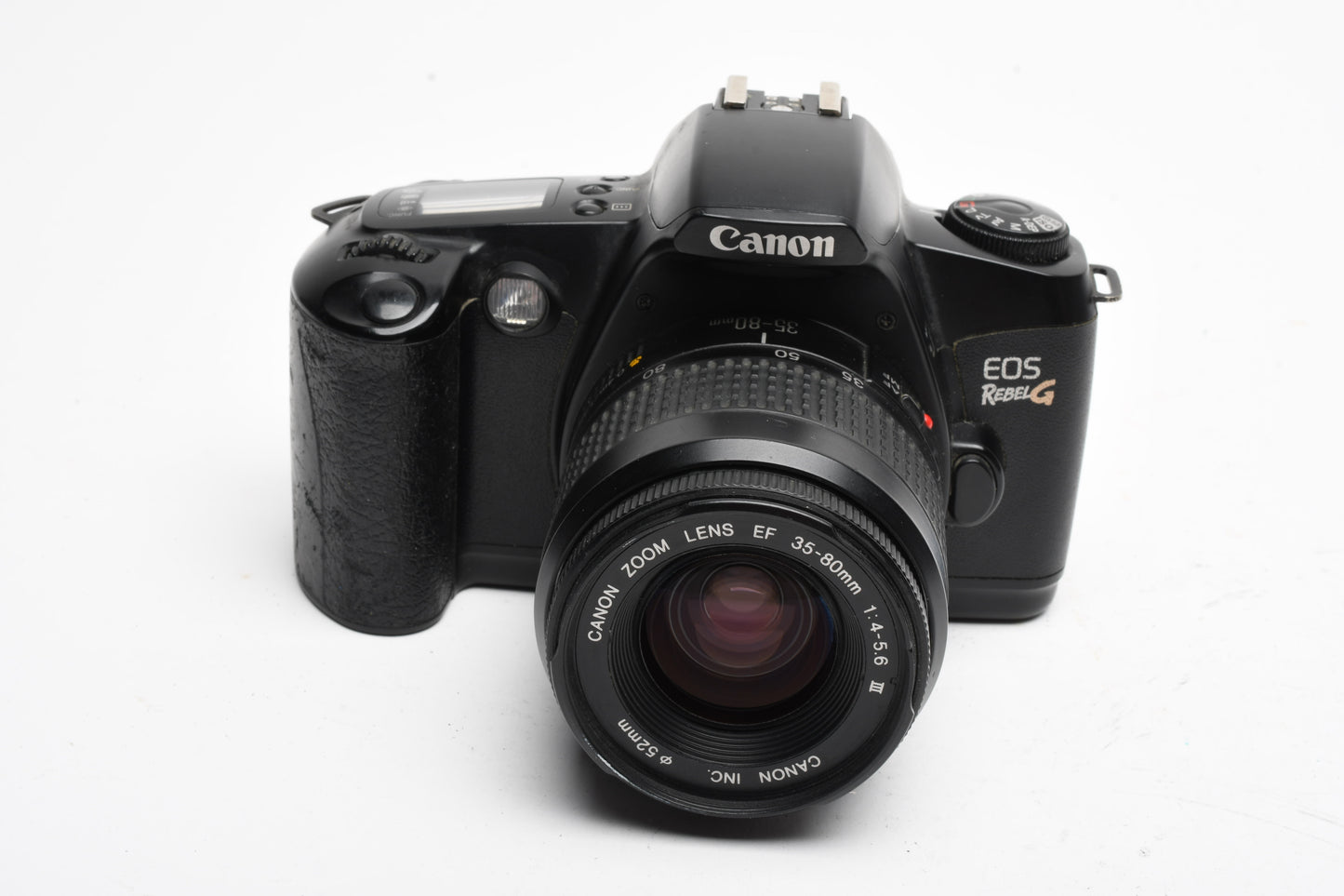 Canon EOS Rebel G 35mm SLR w/EF 35-80mm f4-5.6 III lens, Strap, Tested