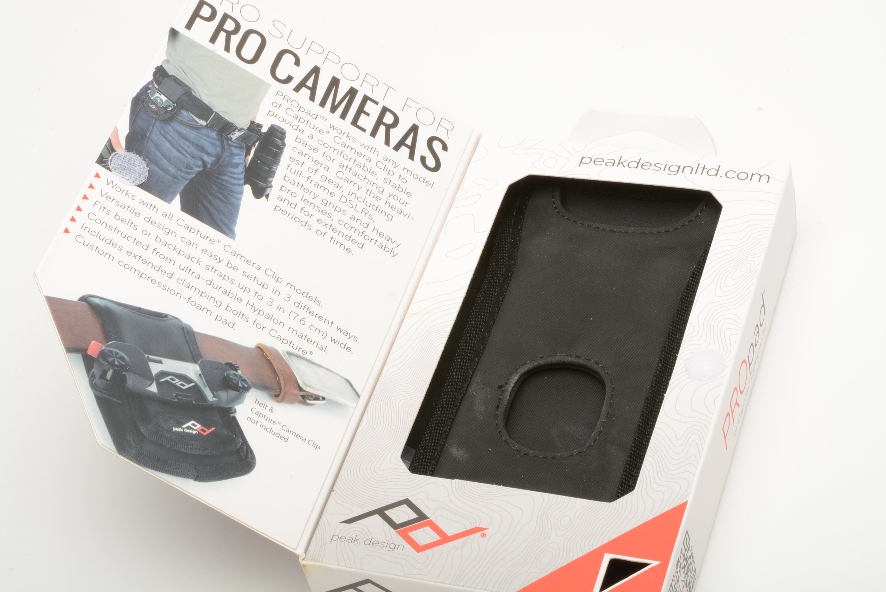 Peak Design ProPad for Capture Camera Clip, NIB – RecycledPhoto