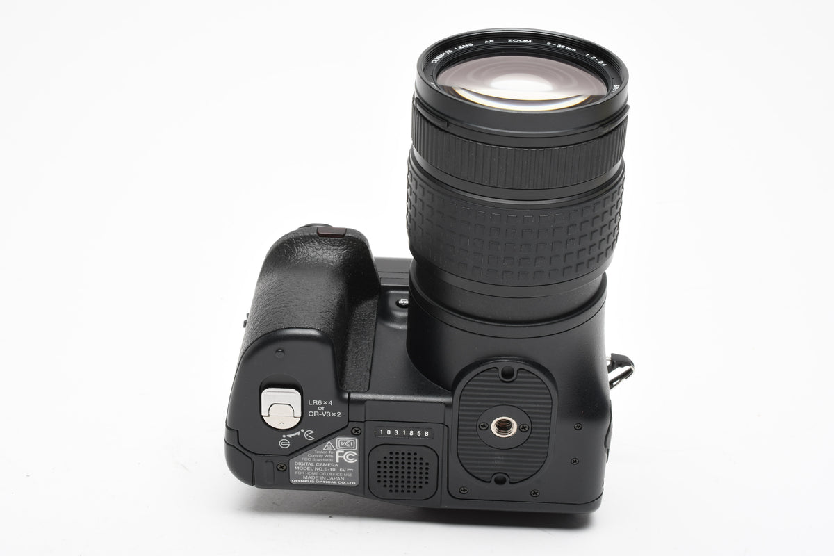 Olympus Camedia E-10 4MP Digital Point&Shoot in Box w/Hood, Wide Angle Converter, Cf Card, Great Bundle!