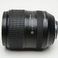 Nikon AF-S Nikkor 18-300mm f3.5-5.6G ED VR DX zoom, caps, clean and sharp!