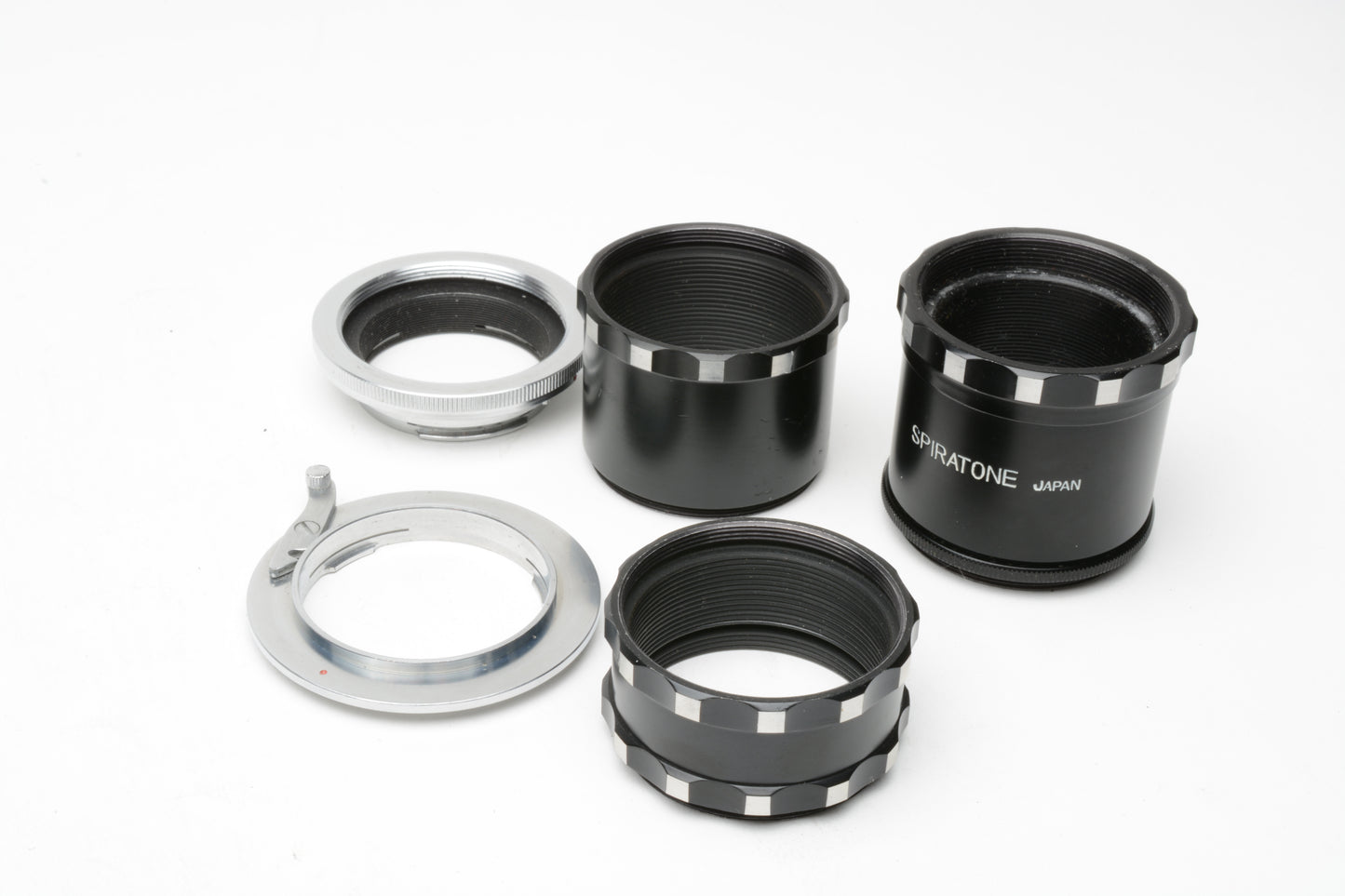 Spiratone Extension tube set (total 10.5mm) for Exakta mount