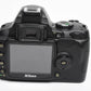 Nikon D40 DSLR body, batt+charger, ONLY 693 Acts!! Great