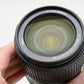 Nikon AF-S Nikkor 18-300mm f3.5-5.6G ED VR DX zoom, caps, clean and sharp!