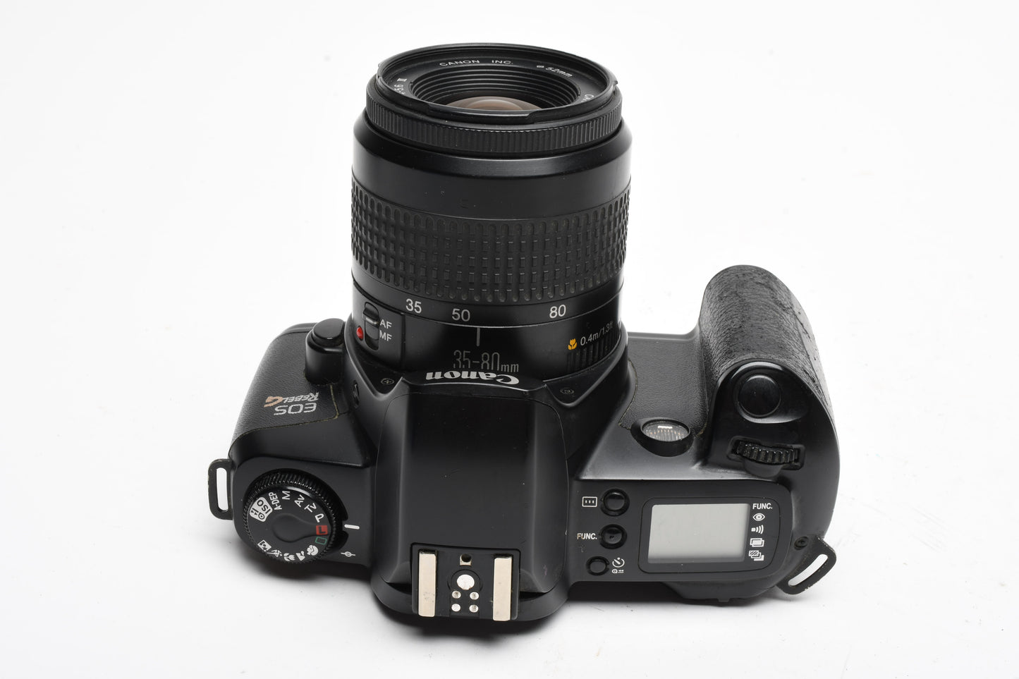Canon EOS Rebel G 35mm SLR w/EF 35-80mm f4-5.6 III lens, Strap, Tested