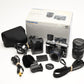 Olympus E-PL1 double zoom w/14-42mm, 40-150mm, VF-2, Mint-, Boxed