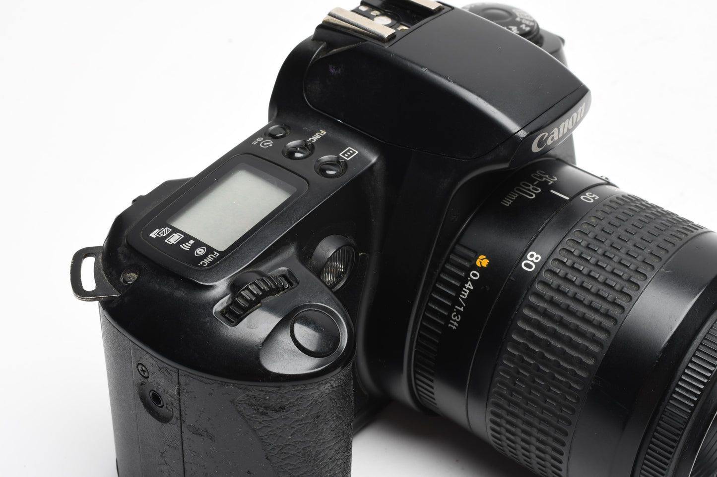 Canon EOS Rebel G 35mm SLR w/EF 35-80mm f4-5.6 III lens, Strap, Tested