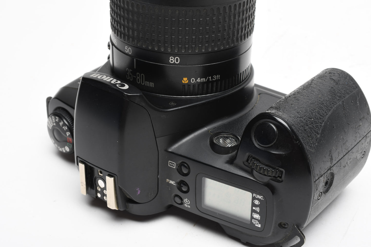 Canon EOS Rebel G 35mm SLR w/EF 35-80mm f4-5.6 III lens, Strap, Tested