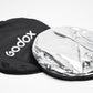 Godox 5in1 34x46" (90x120cm) Rectangular MultiDisc Reflector, Clean, in pouch