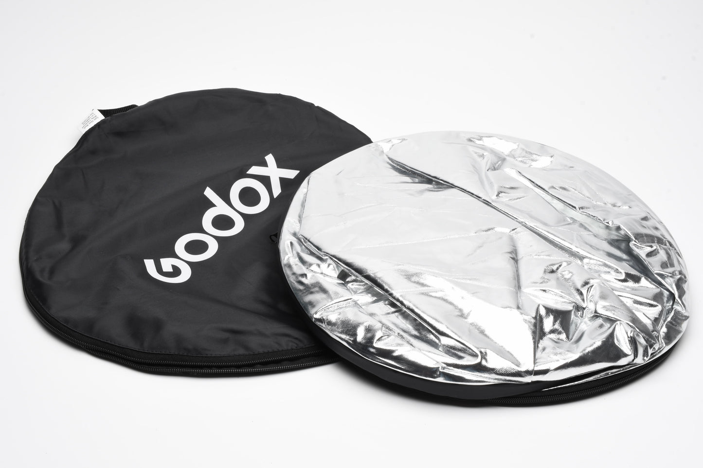 Godox 5in1 34x46" (90x120cm) Rectangular MultiDisc Reflector, Clean, in pouch