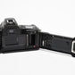 Canon EOS Rebel G 35mm SLR w/EF 35-80mm f4-5.6 III lens, Strap, Tested