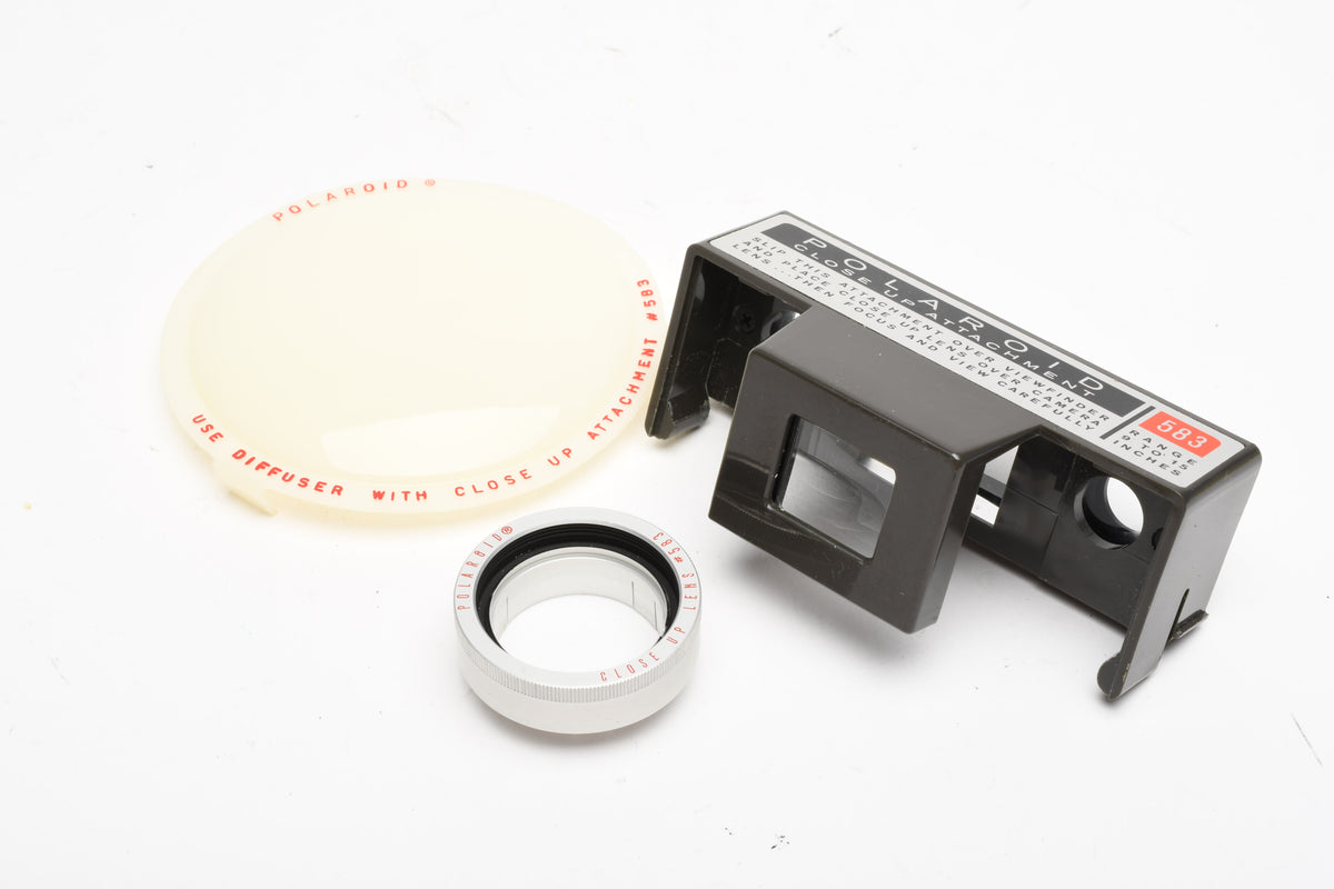 Polaroid Close-Up Kit 583 in Jewel case, Very clean