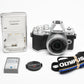 Olympus OM-D E-M10 III Chrome body w/14-42mm f3.5-5.6 lens, Very clean, fully tested