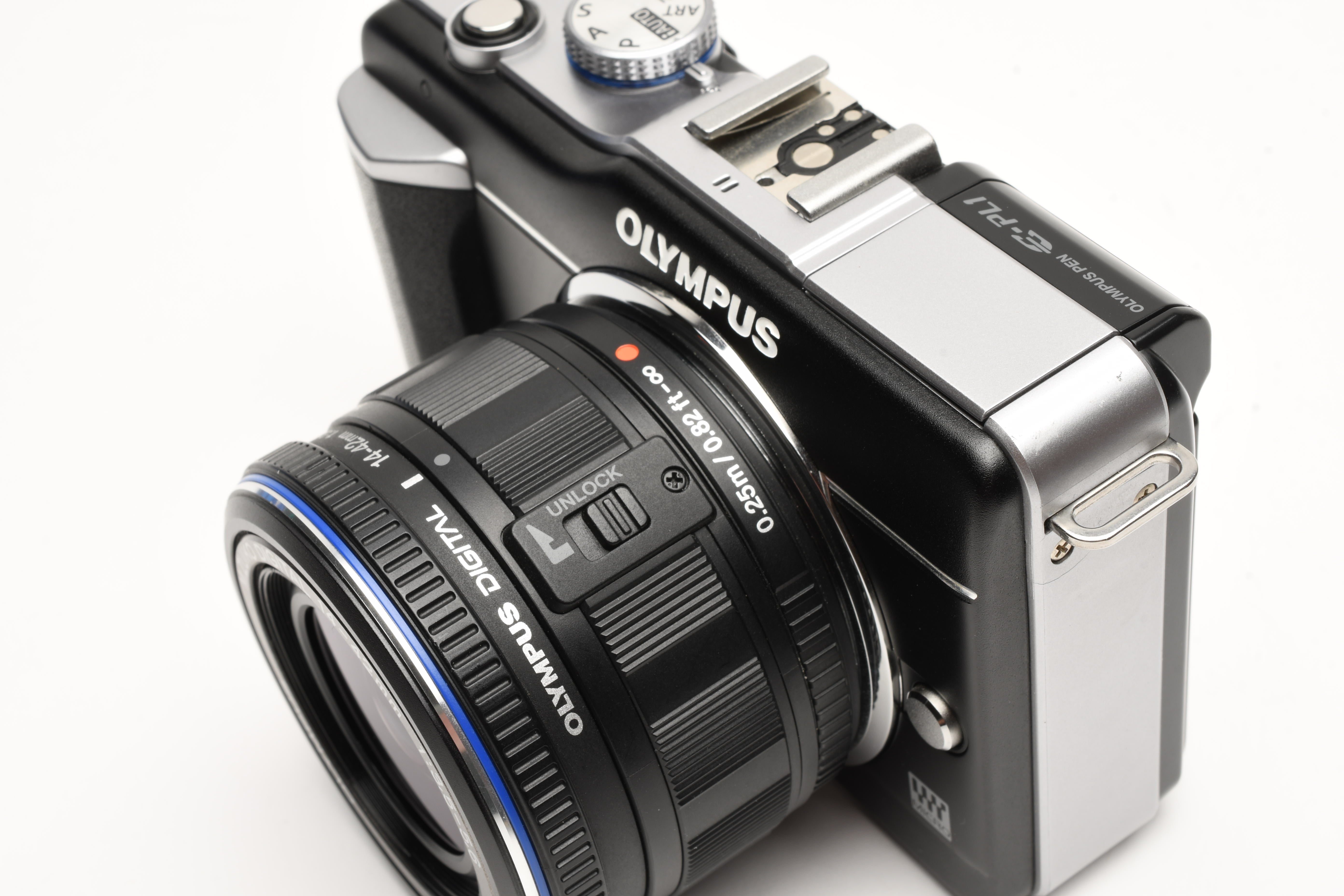 OLYMPUS pen E-PL1 14-42mm 40-150mm カメラ レンズ オリンパス カメラ