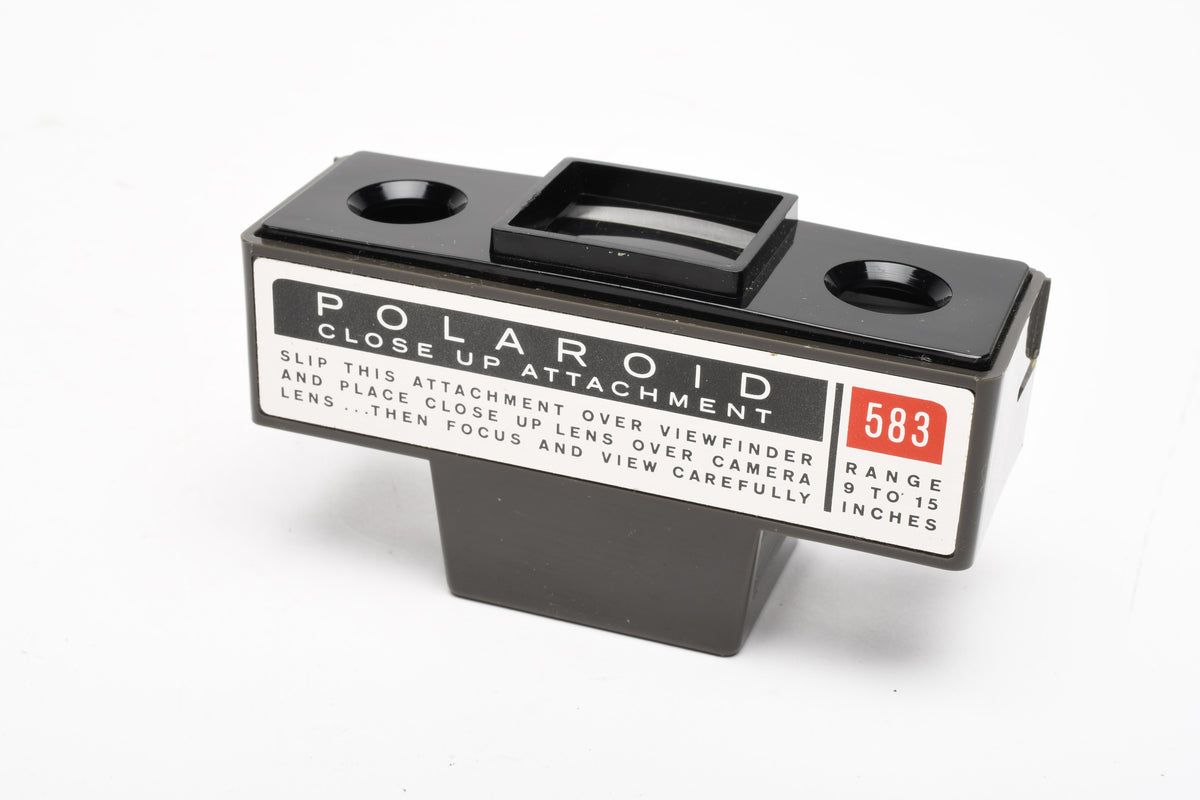 Polaroid Close-Up Kit 583 in Jewel case, Very clean