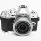 Olympus OM-D E-M10 III Chrome body w/14-42mm f3.5-5.6 lens, Very clean, fully tested