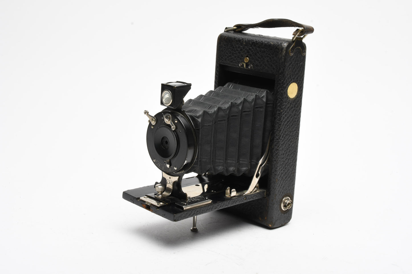 Houghton's Folding Ensign 2 1/4B vintage camera, Nice and clean