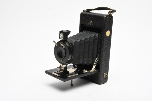 Houghton's Folding Ensign 2 1/4B vintage camera, Nice and clean