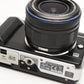 Olympus E-PL1 double zoom w/14-42mm, 40-150mm, VF-2, Mint-, Boxed