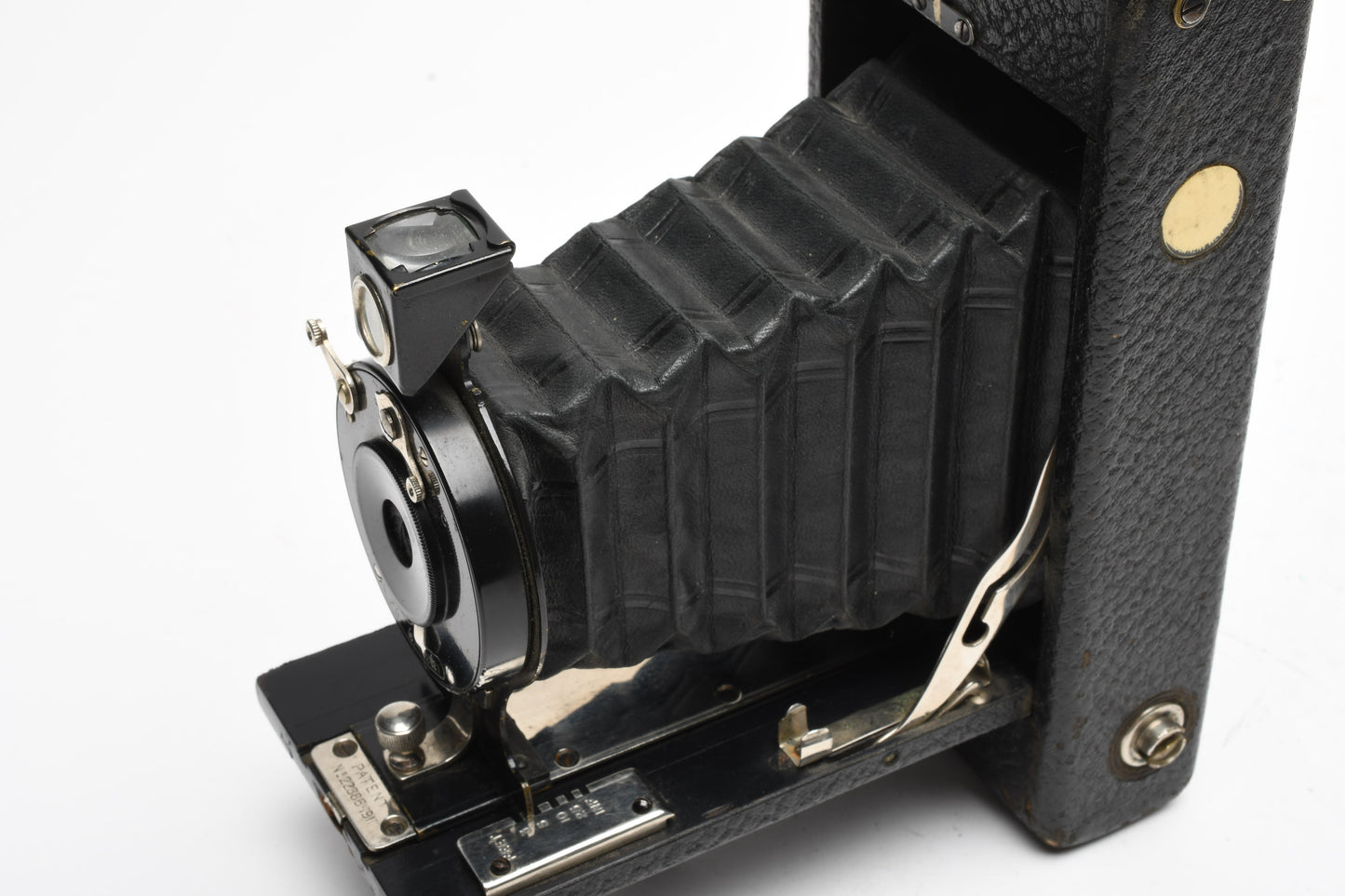 Houghton's Folding Ensign 2 1/4B vintage camera, Nice and clean