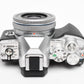 Olympus OM-D E-M10 III Chrome body w/14-42mm f3.5-5.6 lens, Very clean, fully tested