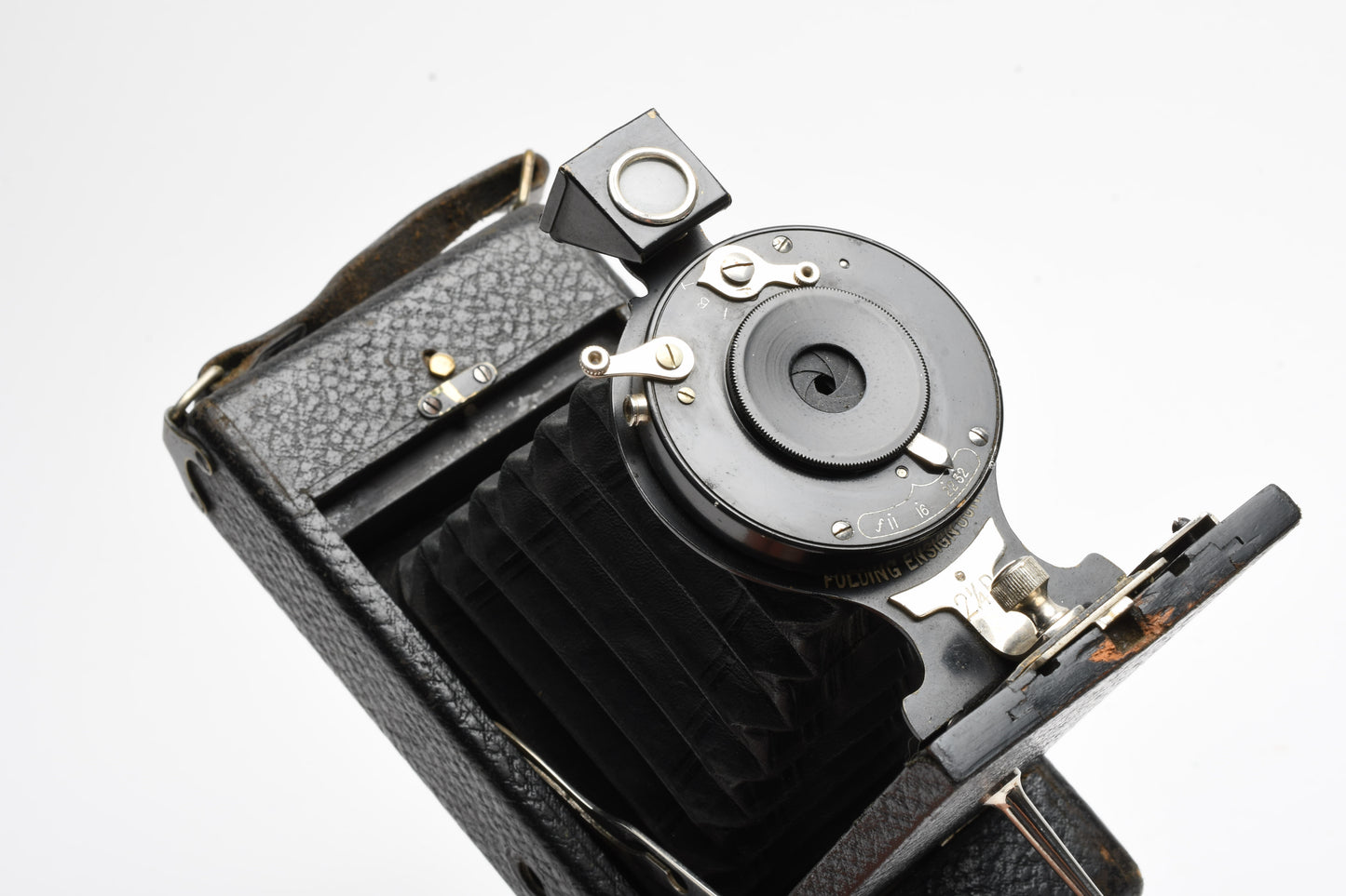 Houghton's Folding Ensign 2 1/4B vintage camera, Nice and clean
