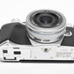 Olympus OM-D E-M10 III Chrome body w/14-42mm f3.5-5.6 lens, Very clean, fully tested