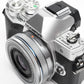 Olympus OM-D E-M10 III Chrome body w/14-42mm f3.5-5.6 lens, Very clean, fully tested