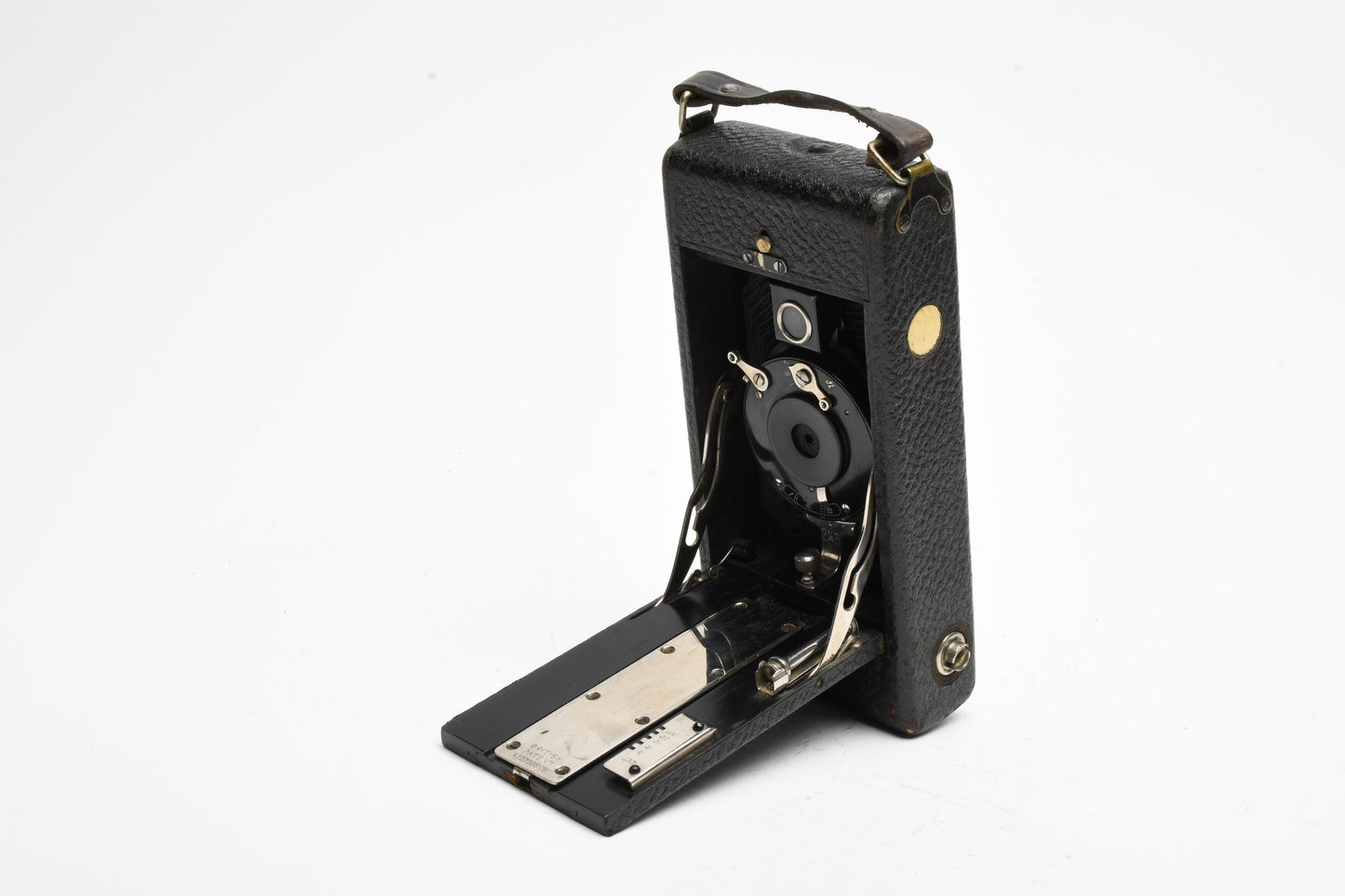 Houghton's Folding Ensign 2 1/4B vintage camera, Nice and clean