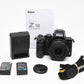 Nikon Z50 Mirrorless w/16-50mm f3.5-6.3 DX zoom, 2batts, charger, 4239 Acts!