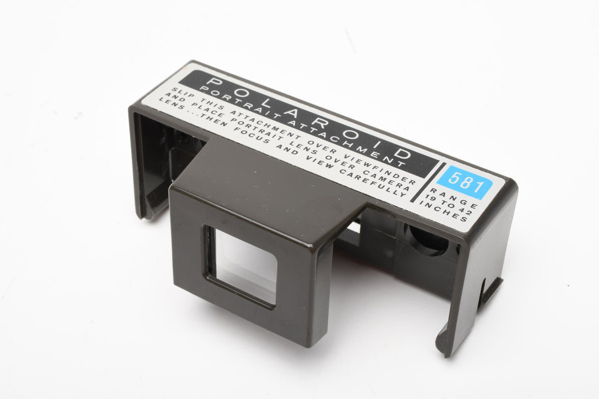 Polaroid Portrait Kit 581 in Jewel case, Very clean