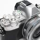Olympus OM-D E-M10 III Chrome body w/14-42mm f3.5-5.6 lens, Very clean, fully tested