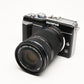 Olympus E-PL1 double zoom w/14-42mm, 40-150mm, VF-2, Mint-, Boxed