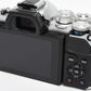 Olympus OM-D E-M10 III Chrome body w/14-42mm f3.5-5.6 lens, Very clean, fully tested