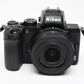 Nikon Z50 Mirrorless w/16-50mm f3.5-6.3 DX zoom, 2batts, charger, 4239 Acts!