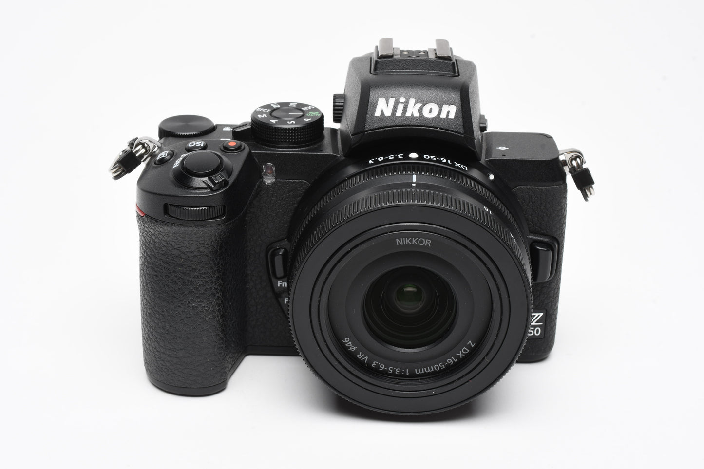Nikon Z50 Mirrorless w/16-50mm f3.5-6.3 DX zoom, 2batts, charger, 4239 Acts!
