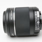 Sony AF 55-200mm f4-5.6 DT SAM V2 lens, caps, hood, Mint