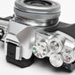 Olympus OM-D E-M10 III Chrome body w/14-42mm f3.5-5.6 lens, Very clean, fully tested
