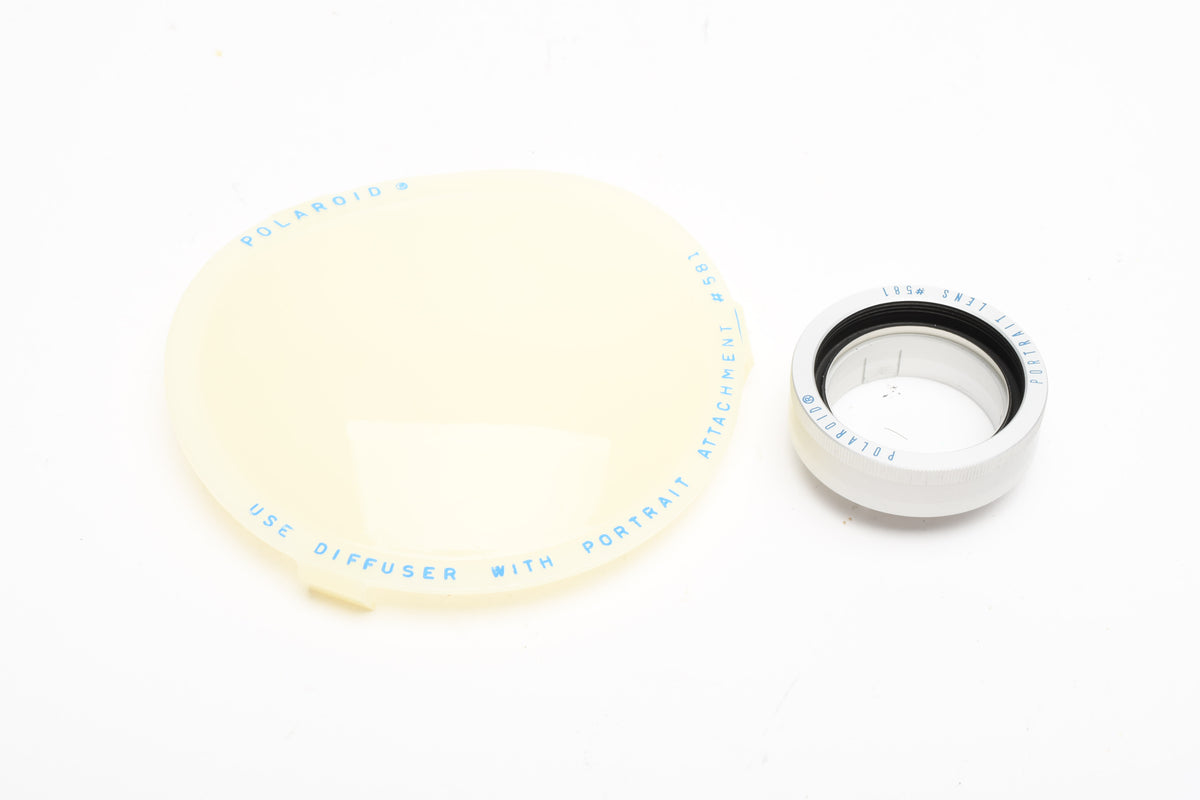 Polaroid Portrait Kit 581 in Jewel case, Very clean