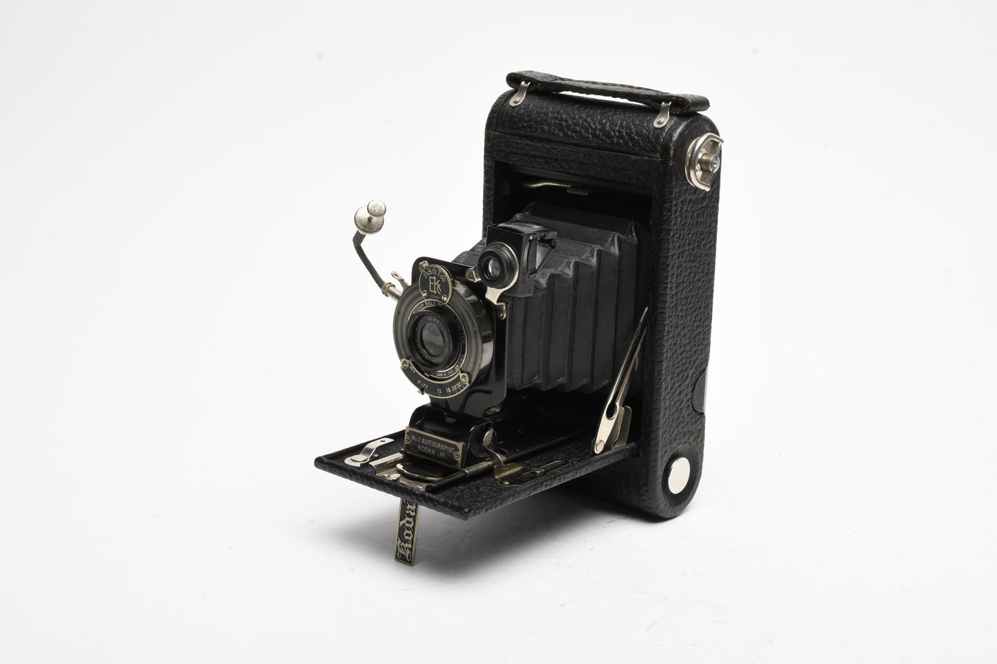 Kodak No. 1 Autographic Junior w/ f7.7 vintage camera, Nice and clean+ Box!