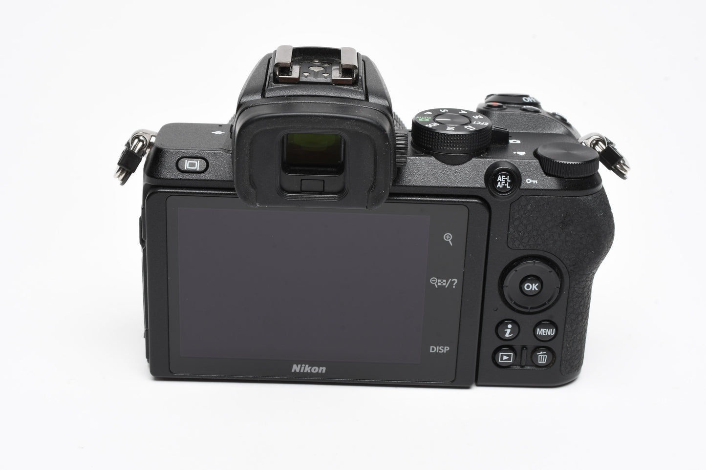Nikon Z50 Mirrorless w/16-50mm f3.5-6.3 DX zoom, 2batts, charger, 4239 Acts!