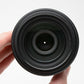 Sony AF 55-200mm f4-5.6 DT SAM V2 lens, caps, hood, Mint