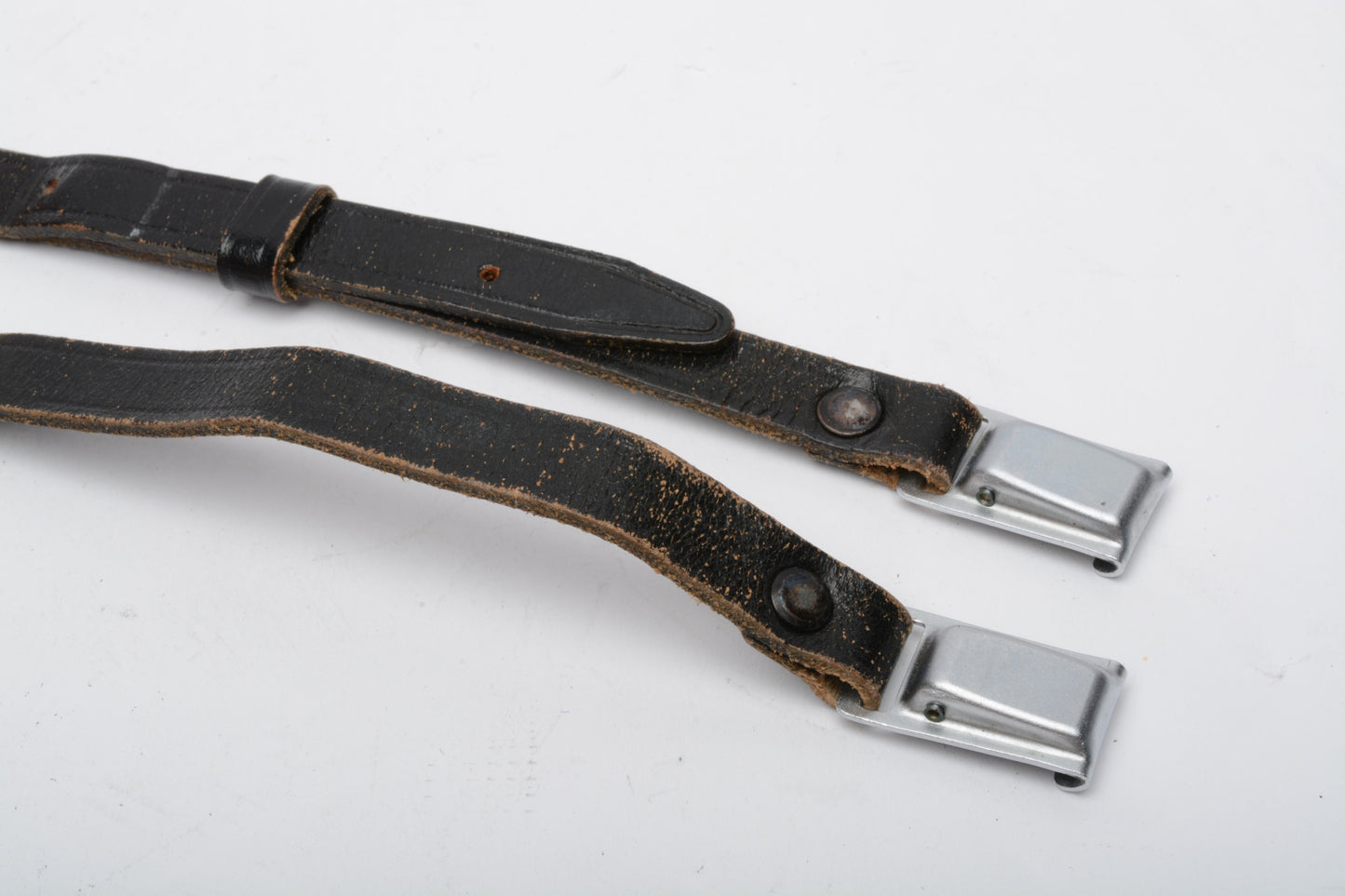 Rollei SL66 original thin leather camera strap, very clean