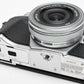 Olympus OM-D E-M10 III Chrome body w/14-42mm f3.5-5.6 lens, Very clean, fully tested